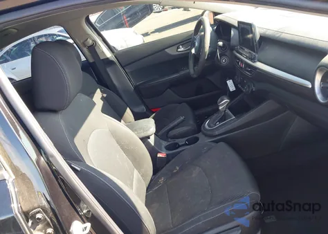 2019 Kia Forte Lxs from USA, damaged, VIN 3KPF24AD6KE070125